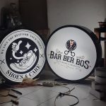 barberboss neon box