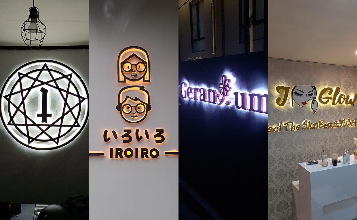 huruf timbul galvanis led Huruf Timbul Galvanis