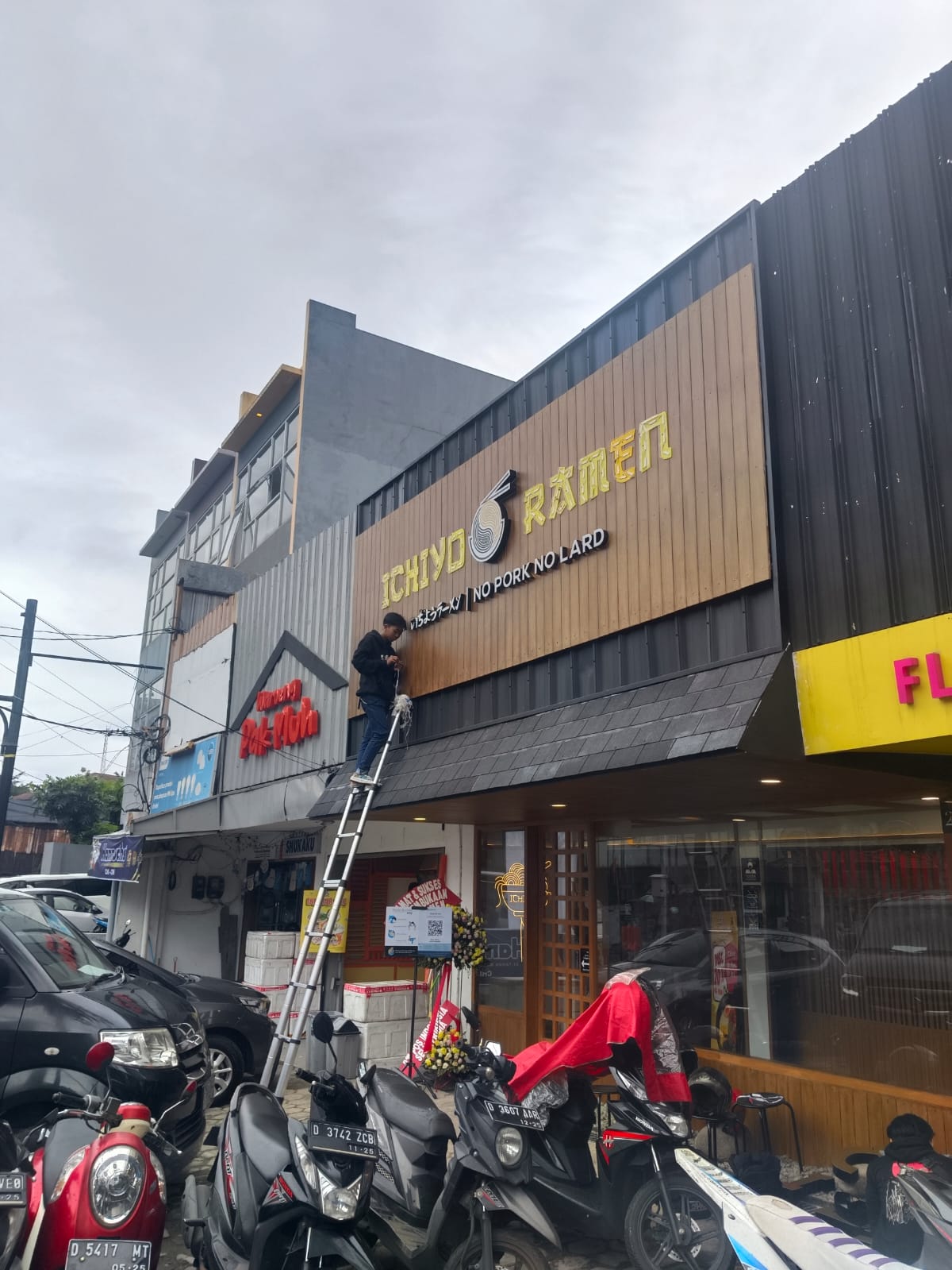 Huruf Timbul Ichiyo Ramen