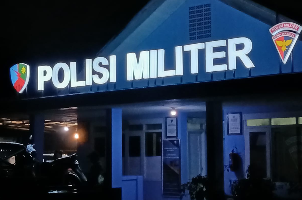 polisi militer lanud sulaeman
