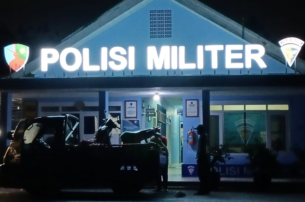 polisi militer lanud sulaeman